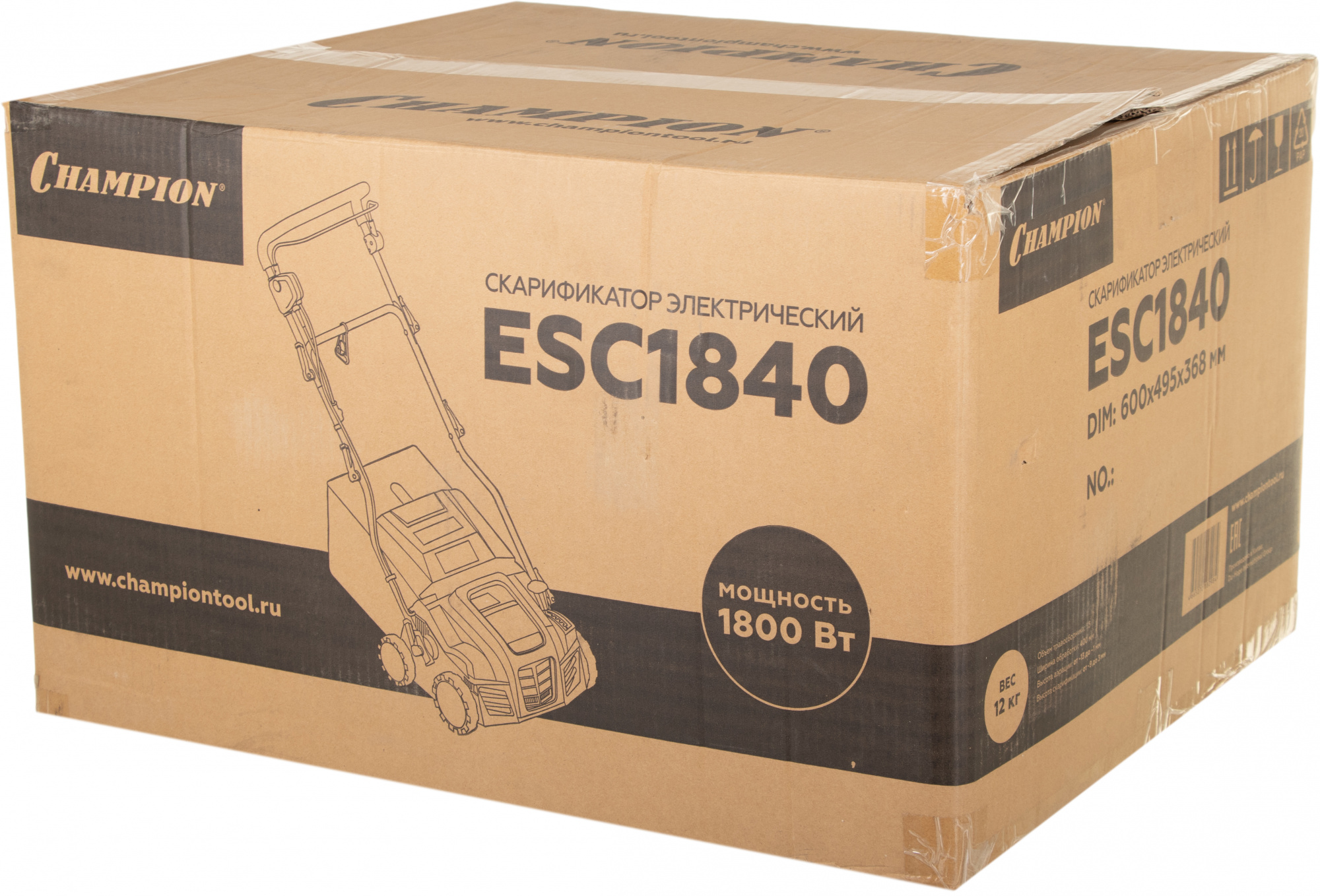 Скарификатор Champion ESC1840 электр. 1800Вт
