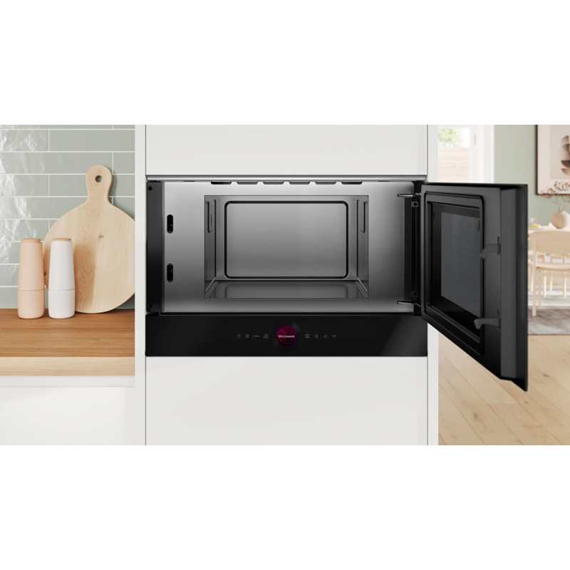 Встраиваемые микроволновые печи BOSCH Встраиваемая микроволновая печь BFR9221B1 — фото 3