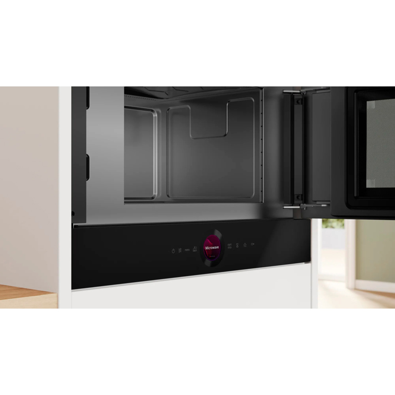 Встраиваемые микроволновые печи BOSCH Встраиваемая микроволновая печь BFR9221B1 — фото 2