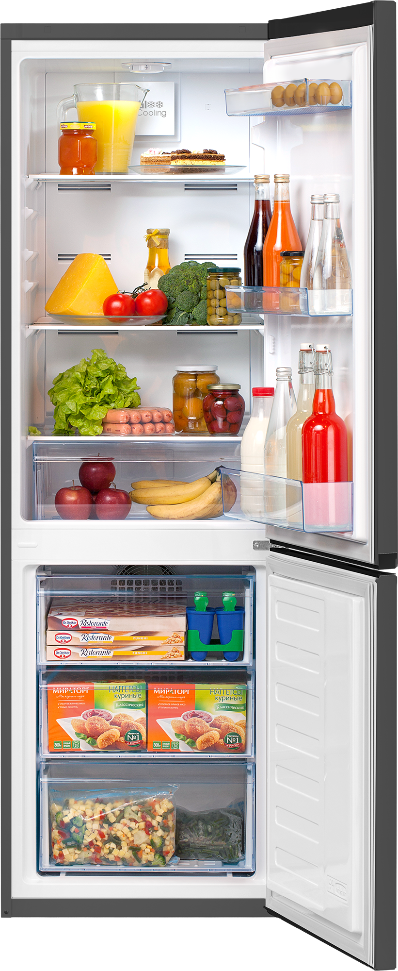 Холодильник B1RCNK272G 7383210002 BEKO