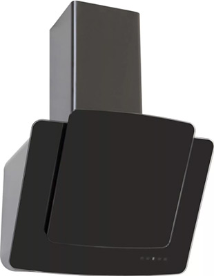 Кухонная вытяжка КВАРЦ 60П-1000-Е4Д BLACK/BLACK ELIKOR