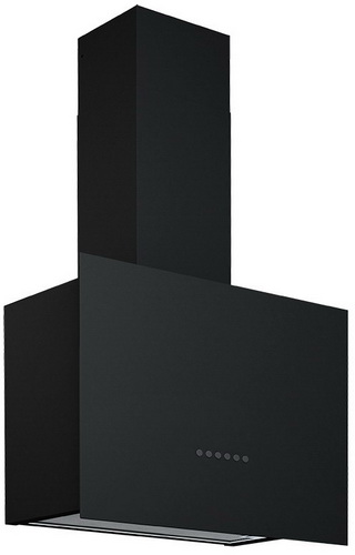 Кухонная вытяжка Метеорит 60П-700-Э4Д черный ELIKOR