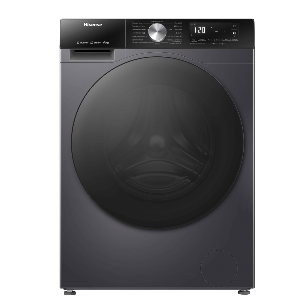 Стиральная машина с сушкой Hisense WD3S8042BB1
