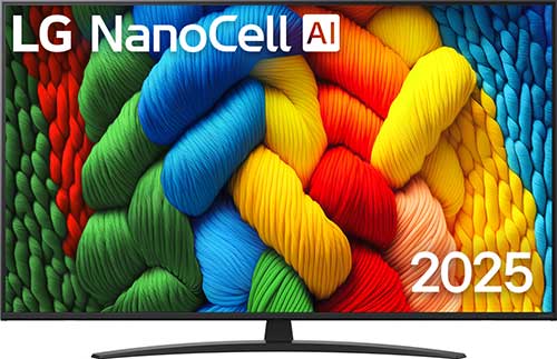 Телевизор LED LG 55" 55NANO81A6A.ARUG