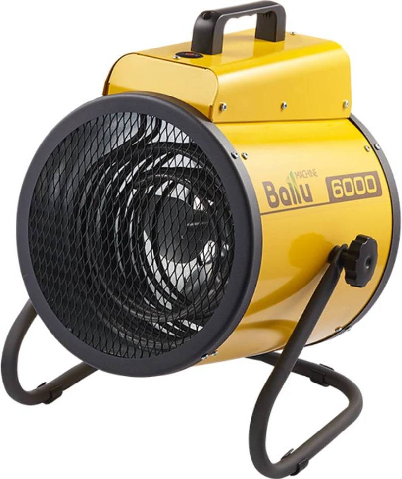 Тепловая пушка электрическая Ballu Prorab 2 BHP-P2-6 желтый/черный — фото 13