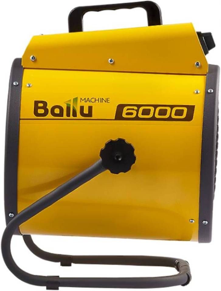 Тепловая пушка электрическая Ballu Prorab 2 BHP-P2-6 желтый/черный — фото 14