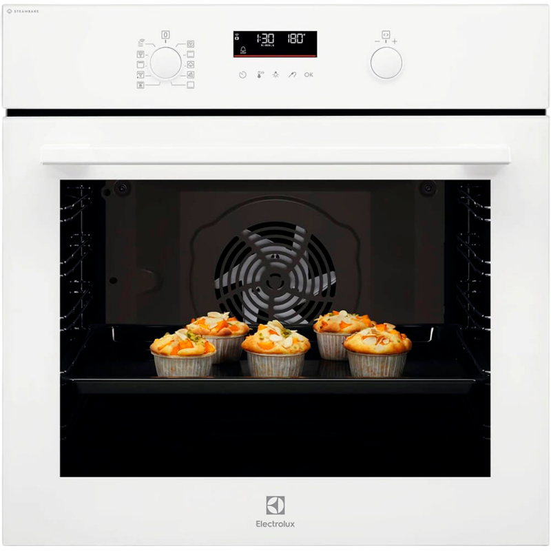 Встраиваемые электрические духовки ELECTROLUX EOD6F77WV — фото 2