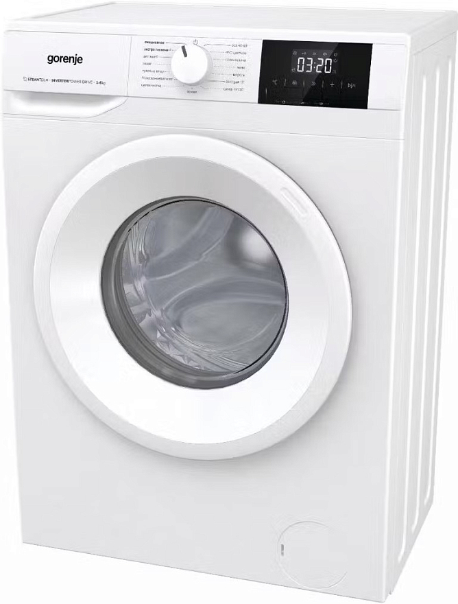 Стиральная машина узкая Gorenje WNGPI61SBS/C