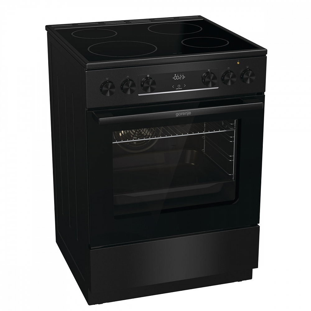 Электрическая плита Gorenje GEC6C40BG