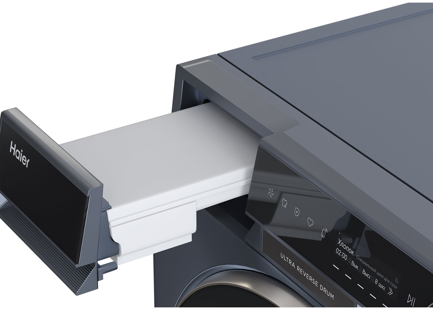 Сушильная машина Haier HD100-A3397SU1 — фото 5