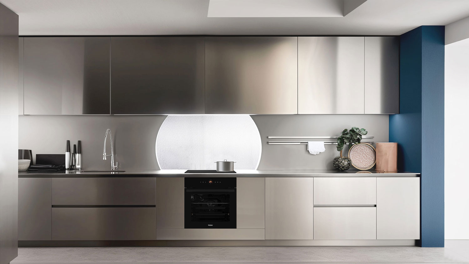 Электрический духовой шкаф Haier HOX-TFT6AMTB — фото 10