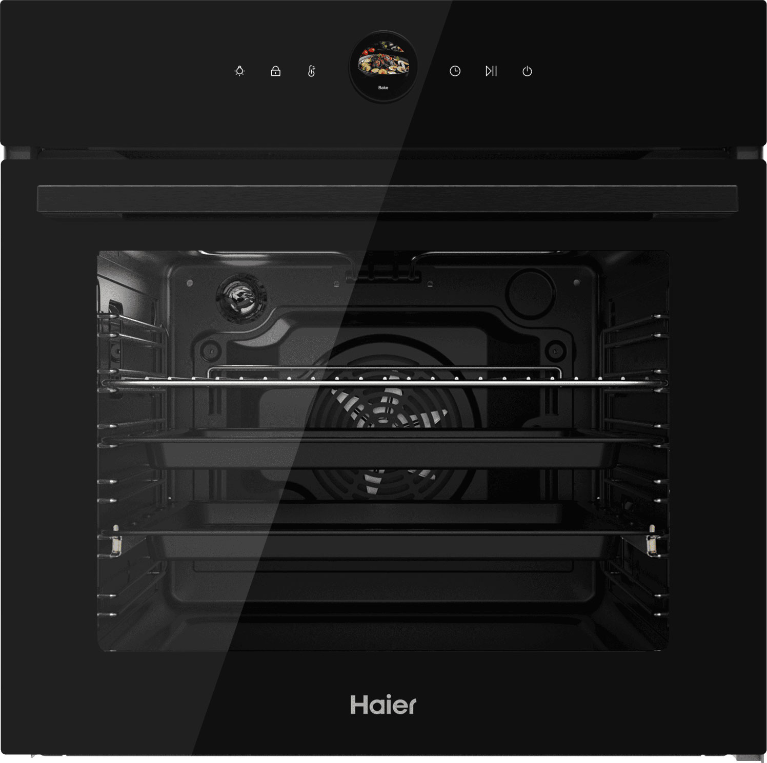 Электрический духовой шкаф Haier HOX-TFT6AMTB — фото 2