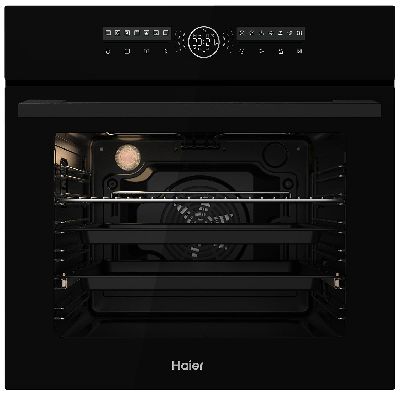 Электрический духовой шкаф Haier HOX-FT5AMTB — фото 2
