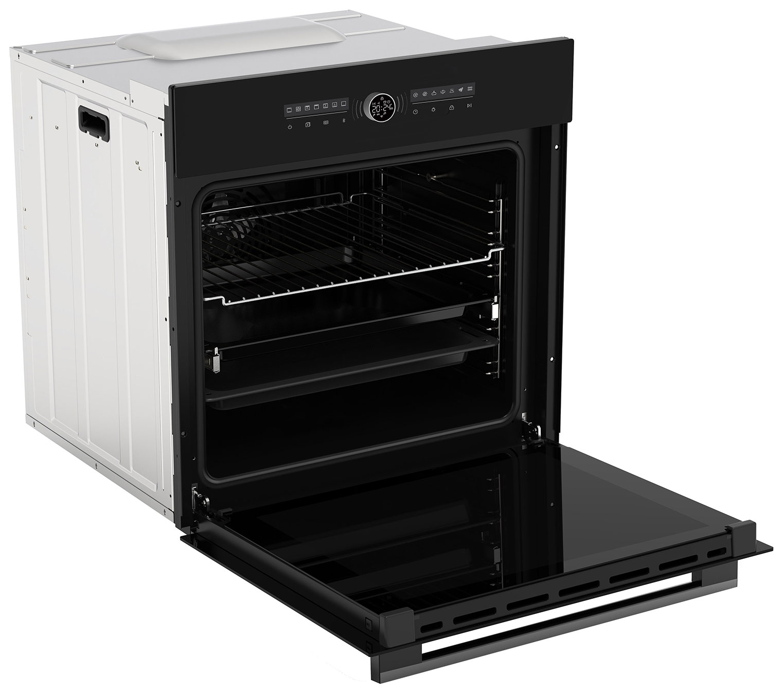 Электрический духовой шкаф Haier HOX-FT5AMTB — фото 4