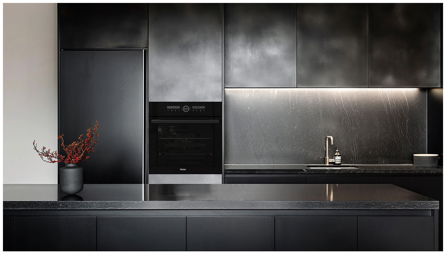 Электрический духовой шкаф Haier HOX-FT5AMTB — фото 7