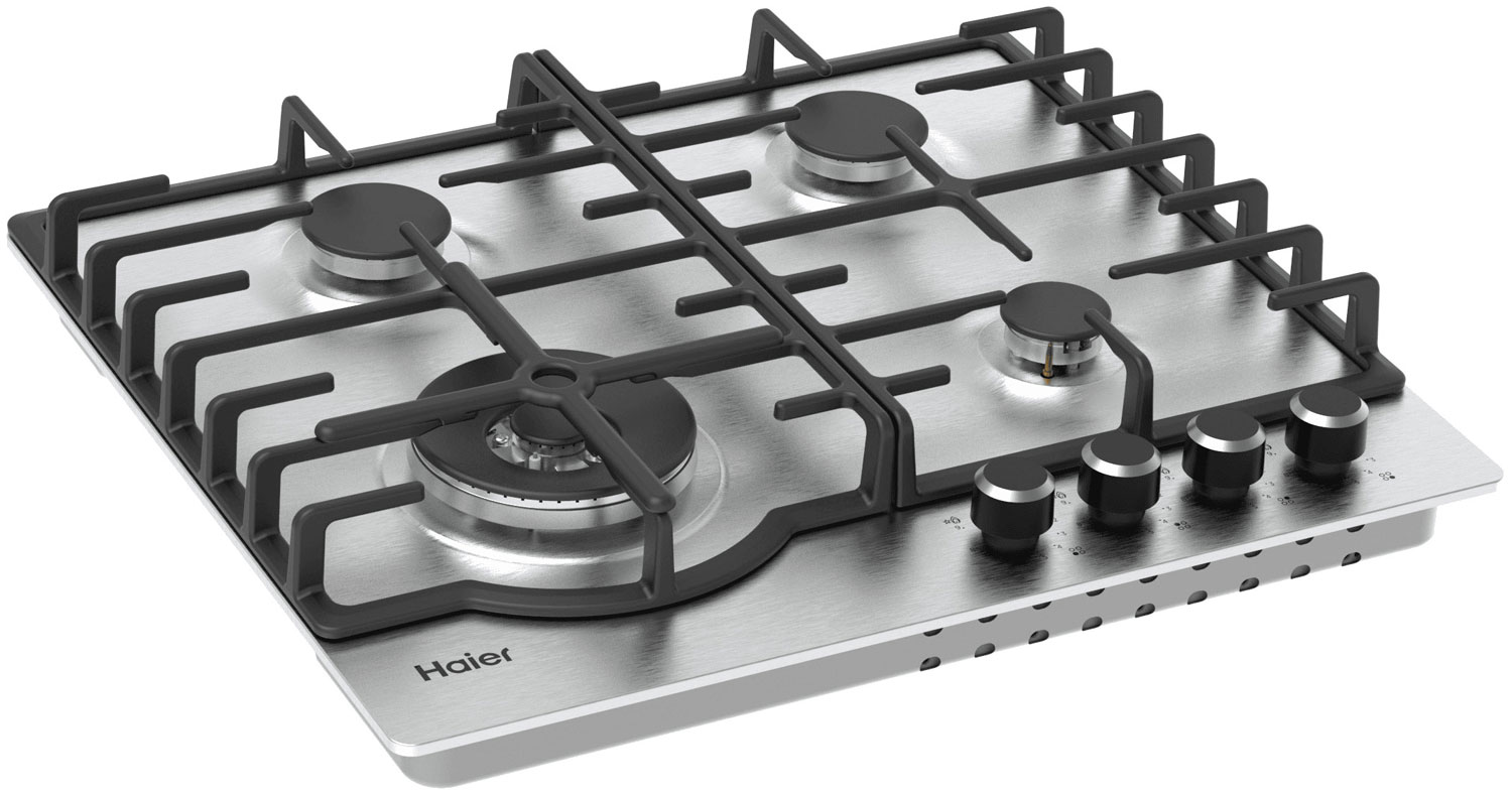 Газовая варочная панель Haier HHX-M64ROVX — фото 4