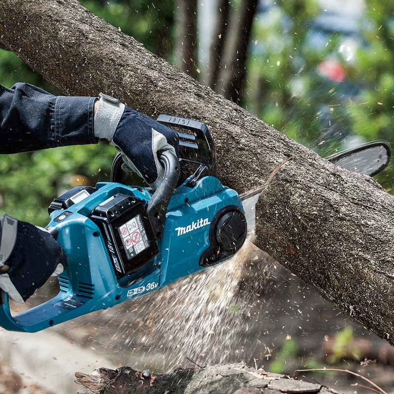 Цепная пила Makita DUC353Z аккум. дл.шины:14" (35cm) — фото 3