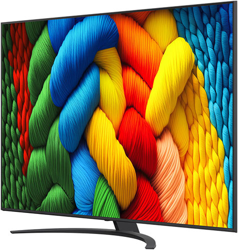 Телевизор UHD 86" 4K 86NANO81A6A.ARUG LG — фото 3