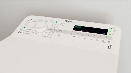 Стиральная машина Whirlpool TDLR 6240SS — фото 3