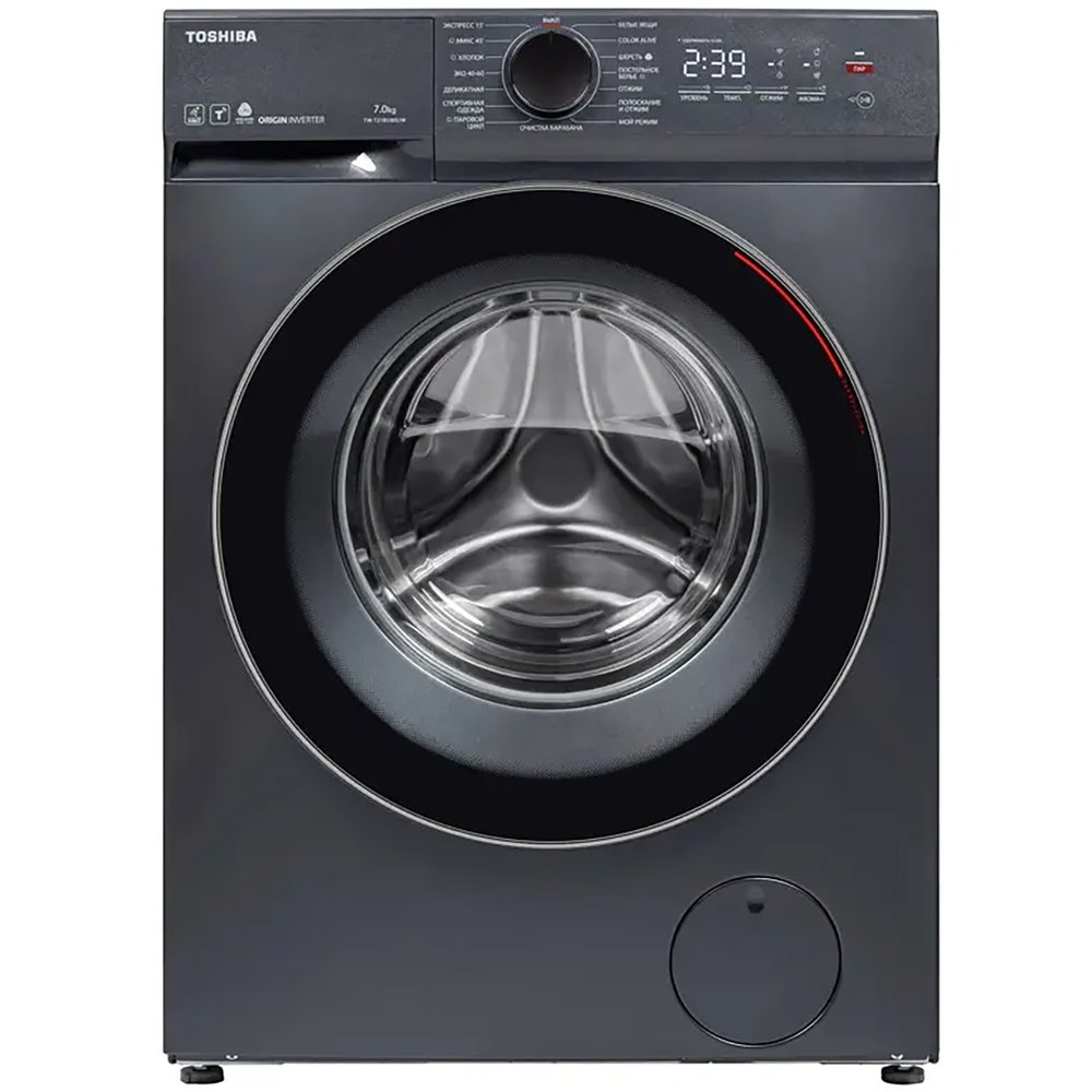 Стиральная машина узкая Toshiba TW-T21BU80UWRU(MG)