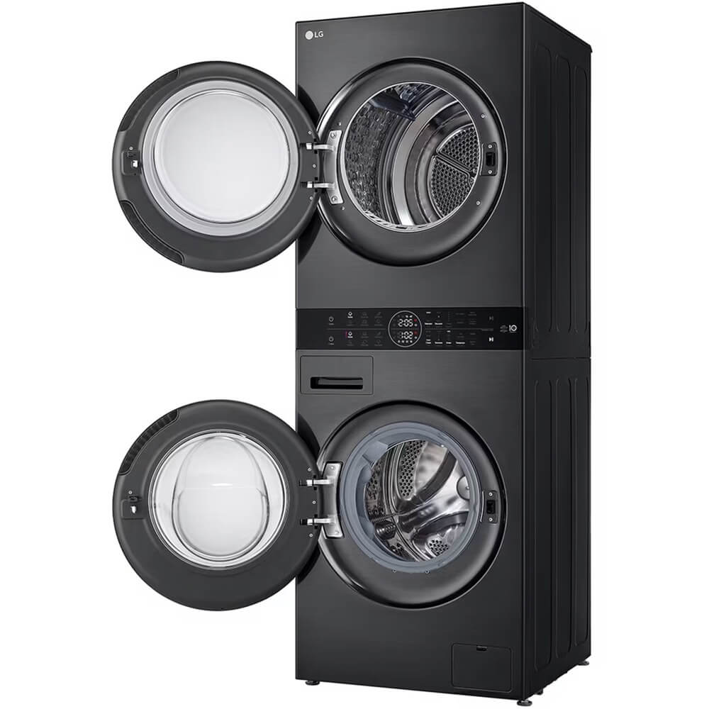Стирально-сушильная машина LG W4W8LVPKZHM — фото 3