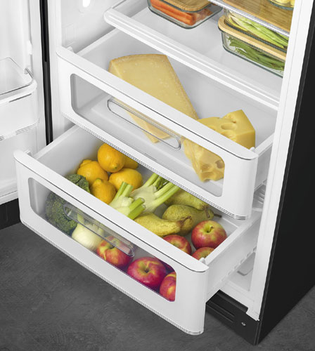 Холодильник SMEG FAB28LBL6 — фото 8