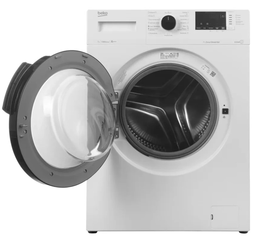 Стиральная машина WSPE7612W 7322710003 BEKO