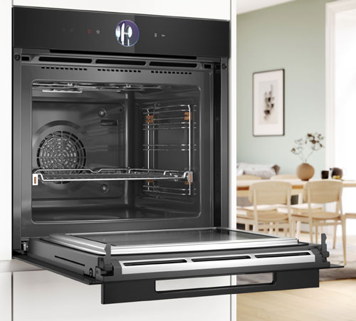 Духовой шкаф Электрический Bosch HMG976KB1 — фото 5