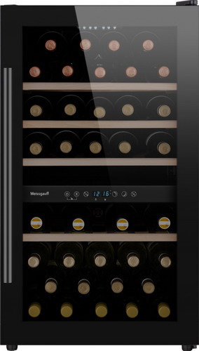 Винный шкаф Weissgauff WWC-49 DB DualZone