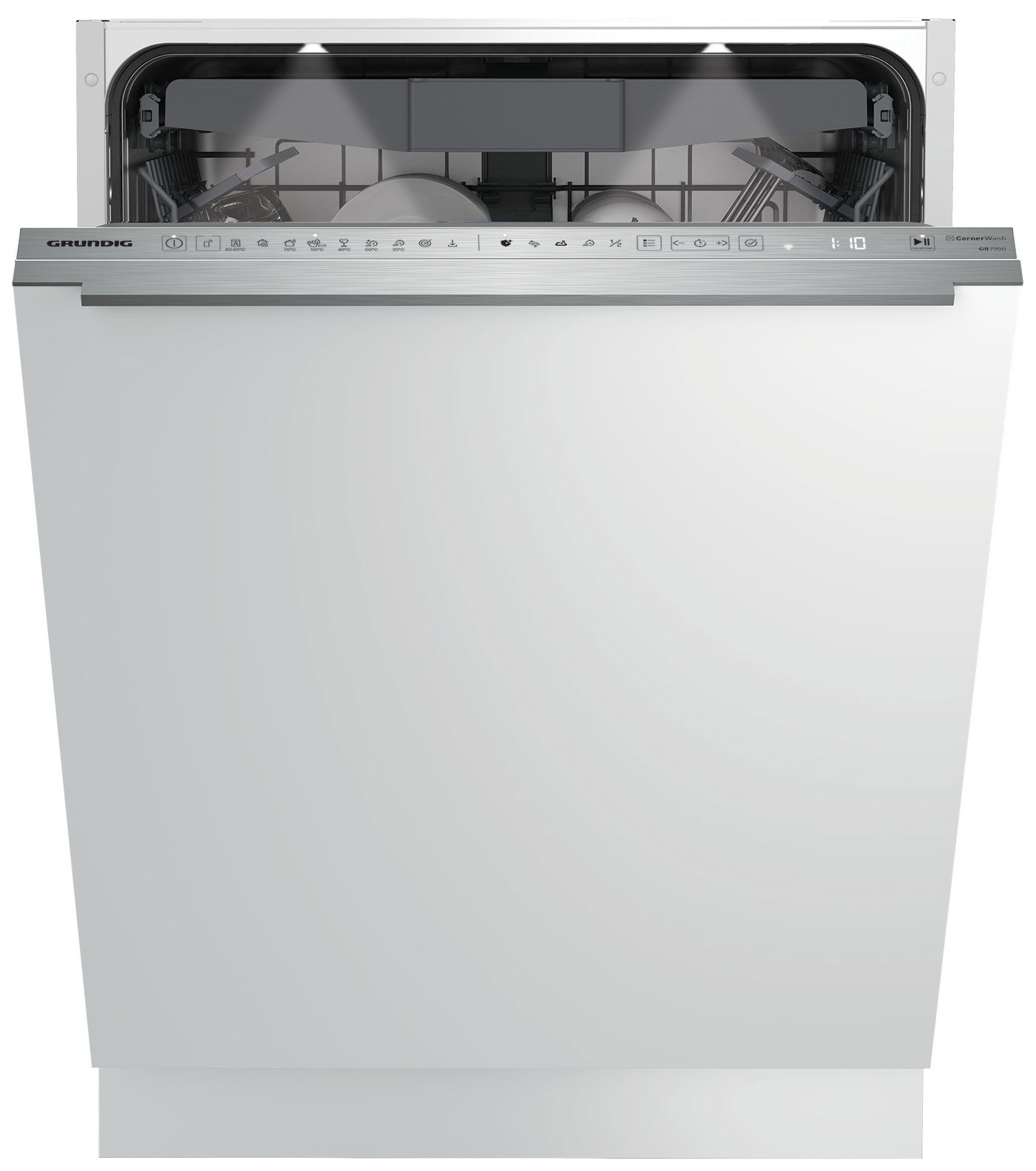 Встраиваемая посудомоечная машина Grundig GNVP4551PW