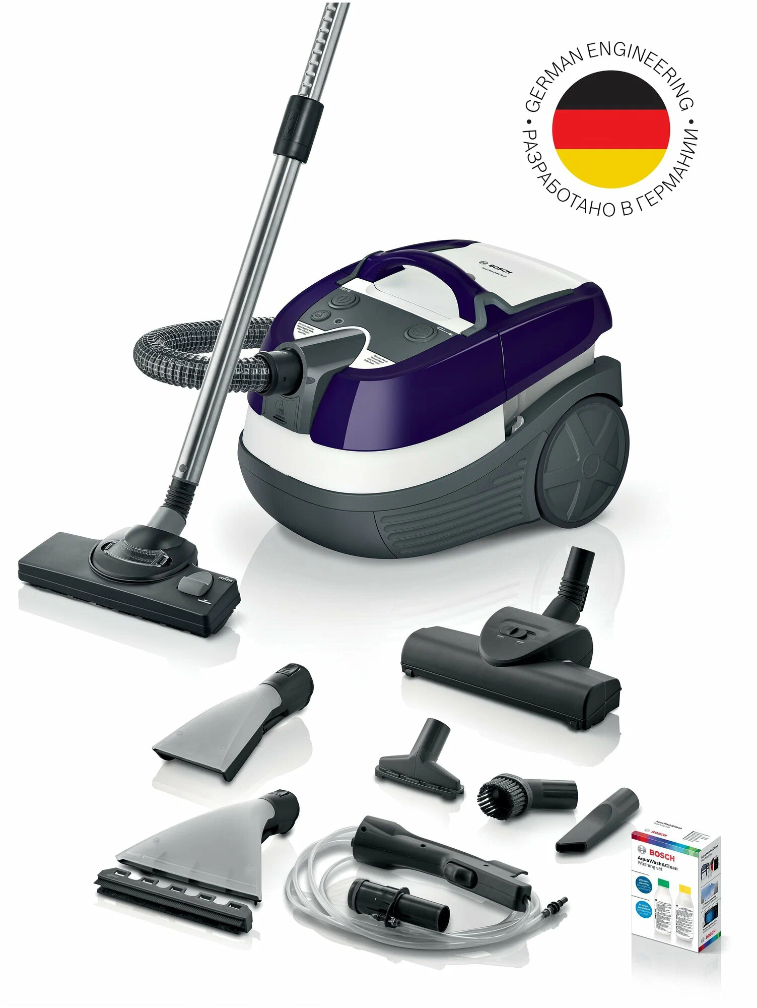 Пылесос Bosch BWD41740