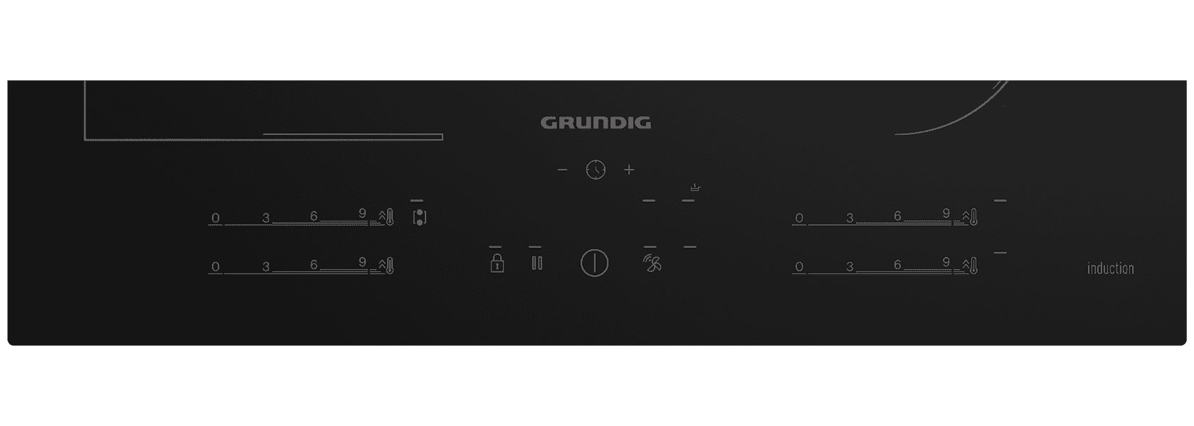 Встраиваемая индукционная панель Grundig GIEI627474PN — фото 2