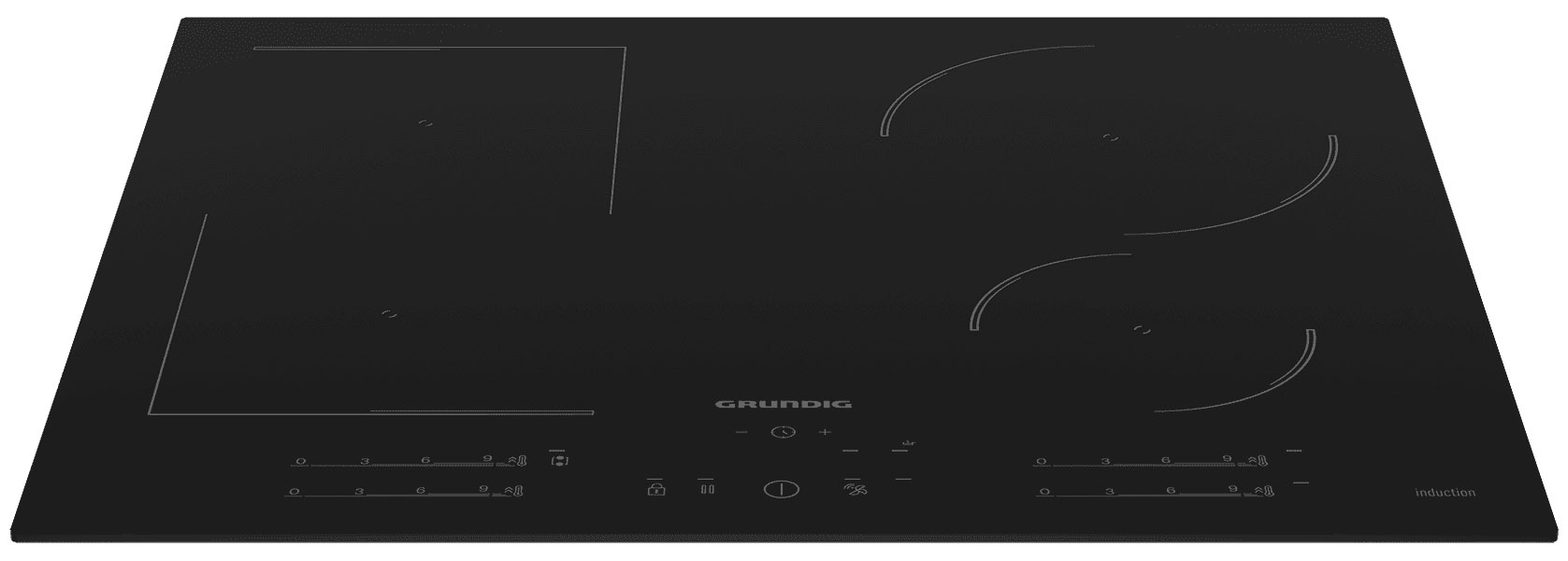 Встраиваемая индукционная панель Grundig GIEI627474PN — фото 5