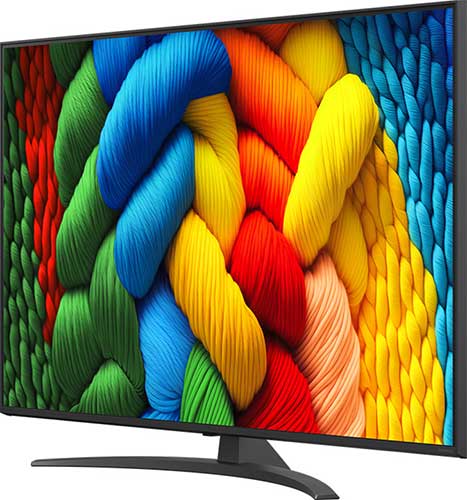 Телевизор UHD 65" 4K 65NANO81A6A.ARUG LG — фото 3