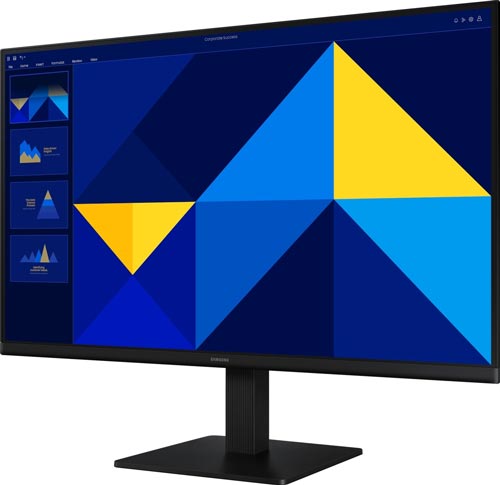 Монитор Samsung 27" S27D300GAI, 16:9, IPS, FHD, 5ms, 250cd, 100Hz, VGA, HDMI