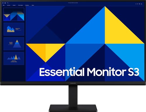 Монитор Samsung 27" S27D300GAI, 16:9, IPS, FHD, 5ms, 250cd, 100Hz, VGA, HDMI — фото 2