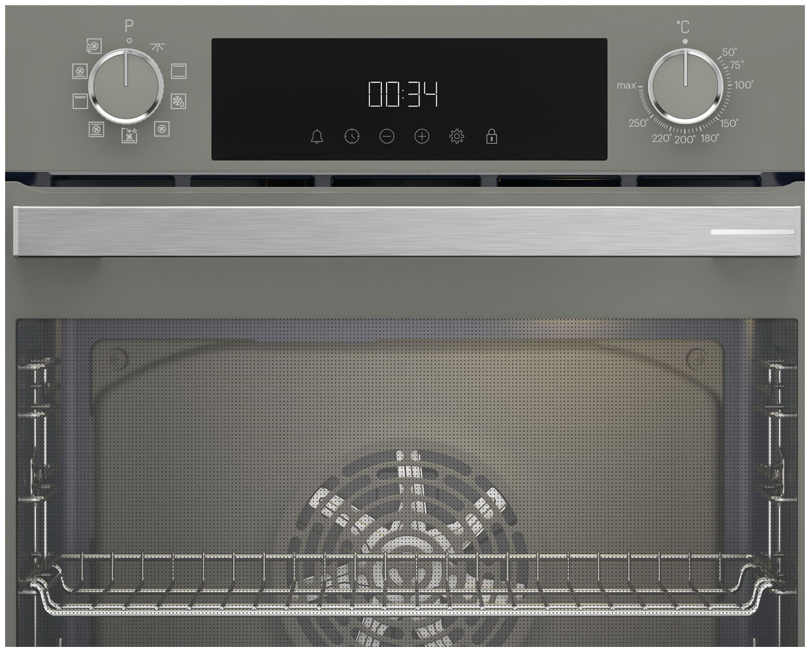 Электрический духовой шкаф Grundig GEBM12300GC — фото 4