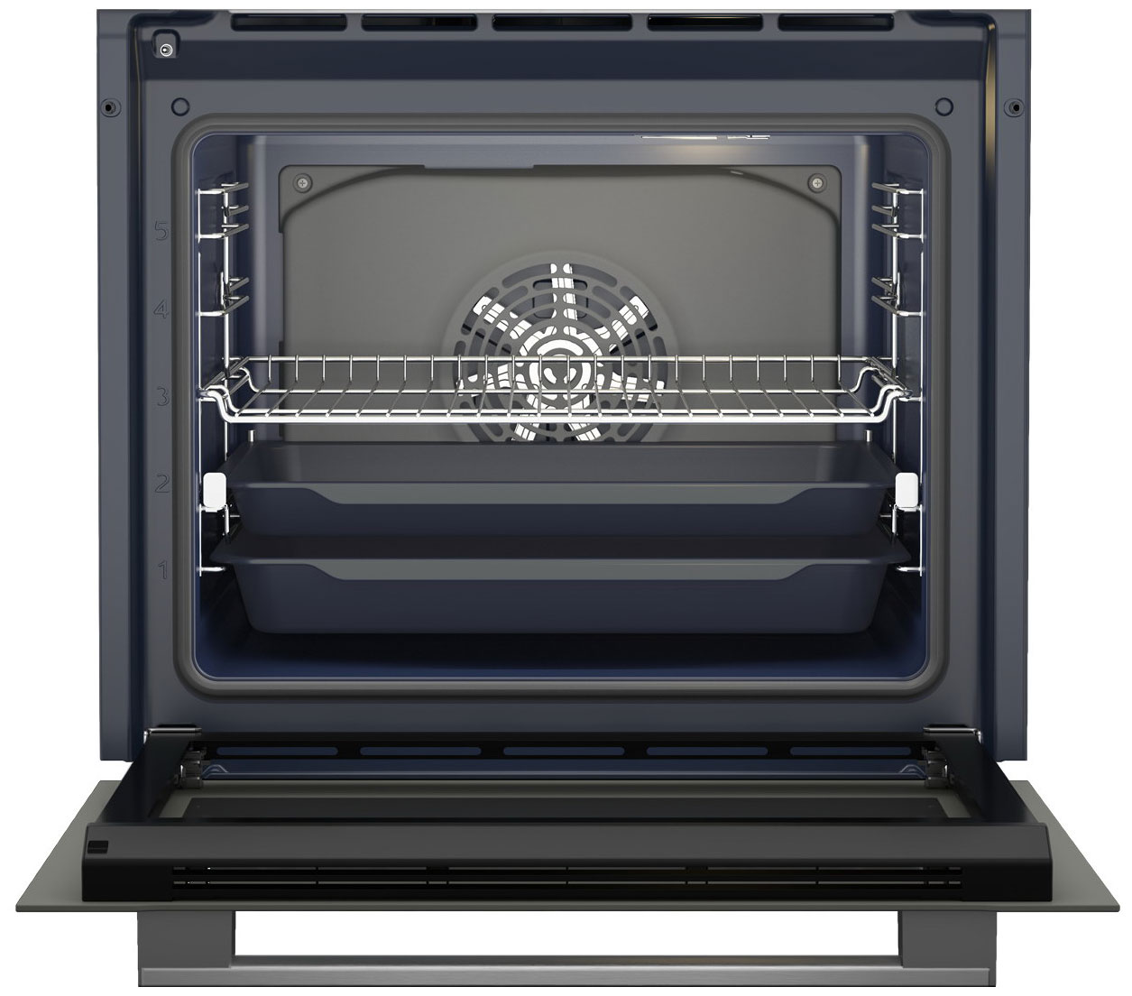 Электрический духовой шкаф Grundig GEBM12300GC — фото 5
