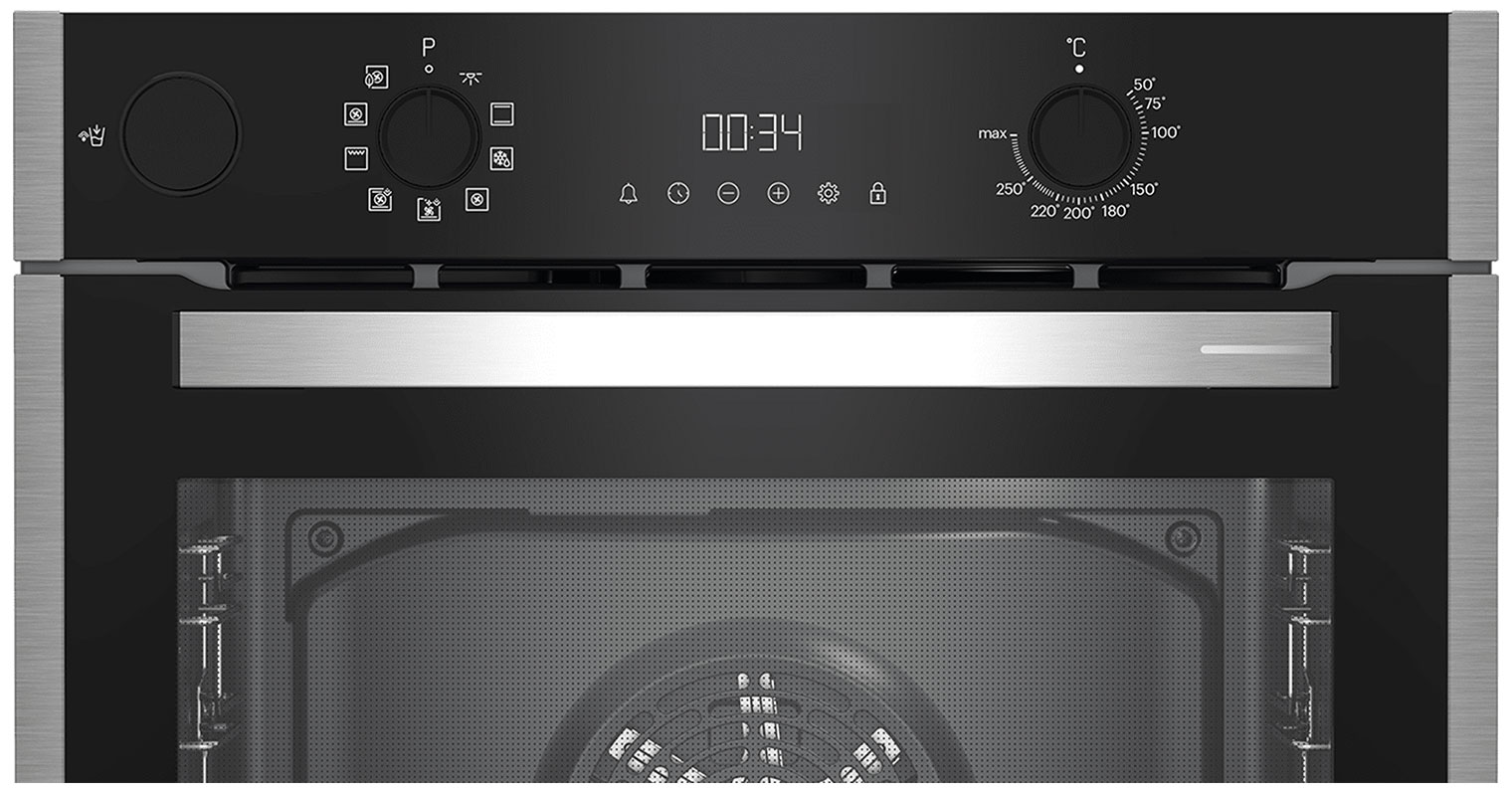 Электрический духовой шкаф Grundig GEBD19301B — фото 3