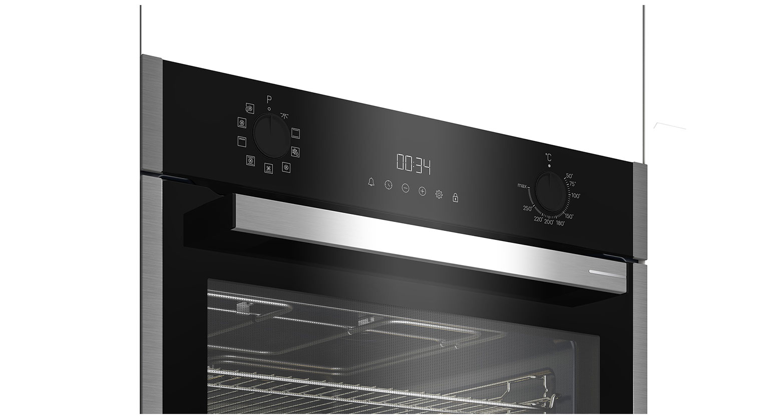 Электрический духовой шкаф Grundig GEBM19301BC — фото 3