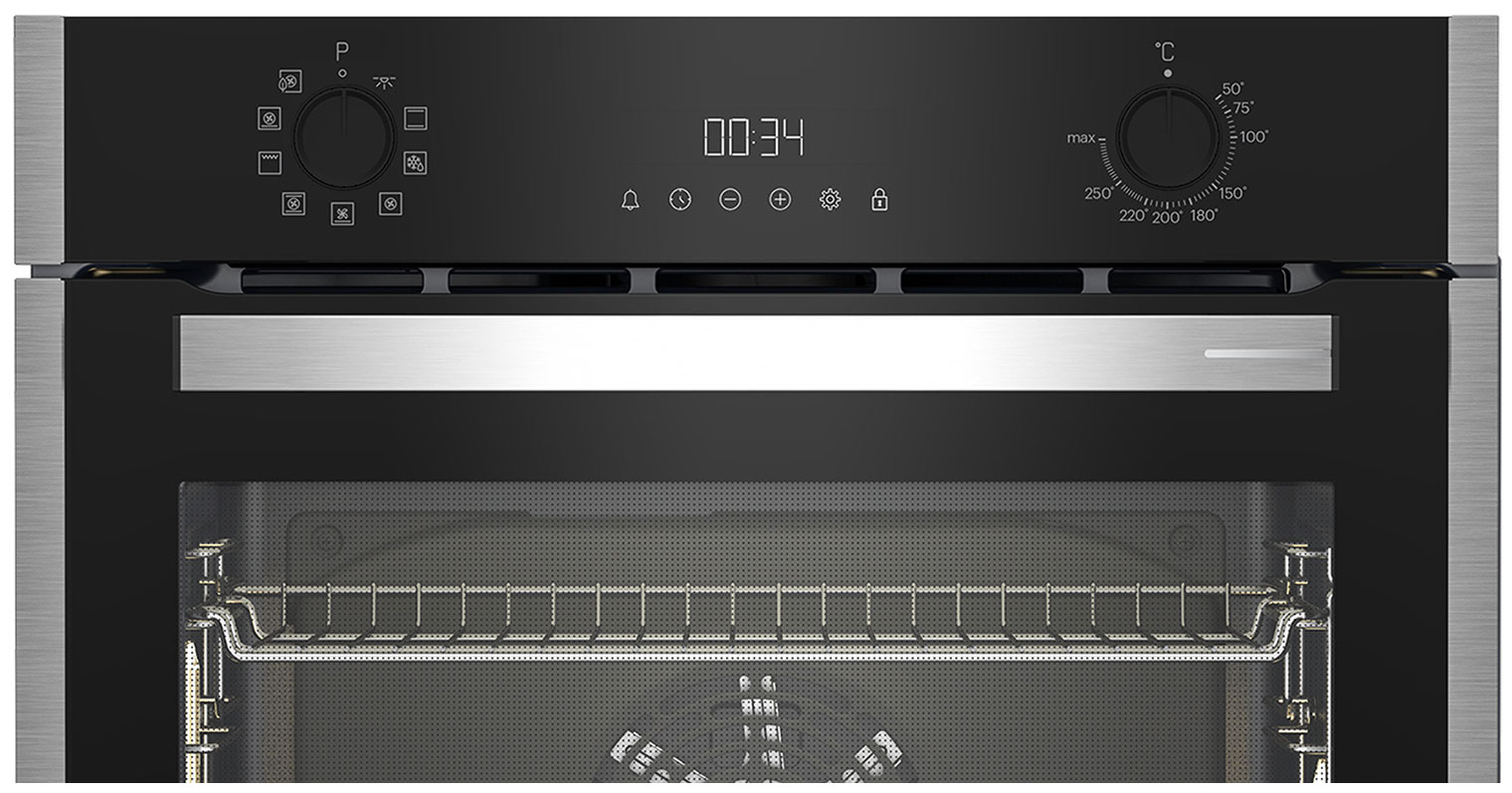 Электрический духовой шкаф Grundig GEBM19301BC — фото 4