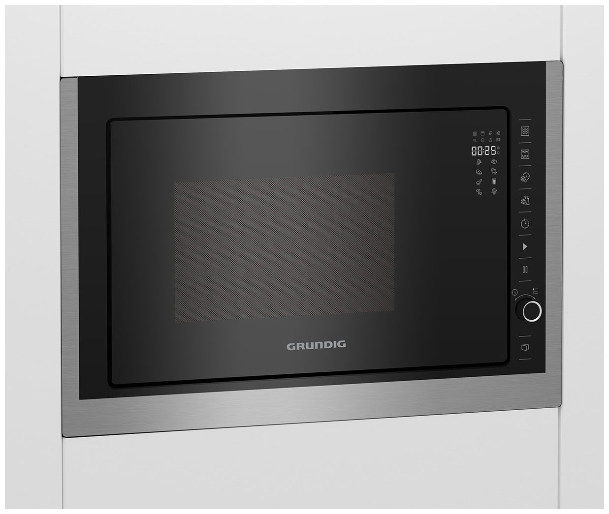 Встраиваемая микроволновая печь Grundig GMI11311X — фото 2