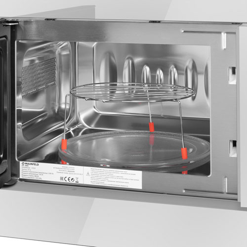 Микроволновая печь Maunfeld JBMO820GW01 — фото 3