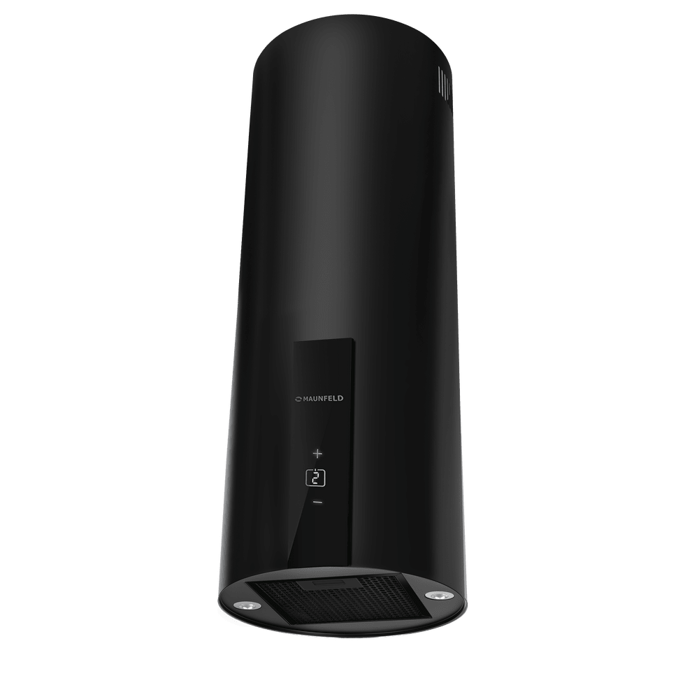 Вытяжка каминная Maunfeld Lee Wall 35 Sensor черный управление: сенсорное (1 мотор)