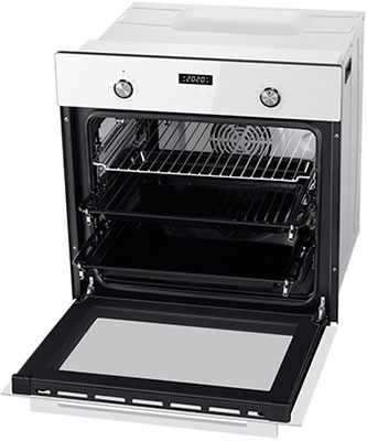 Электрический духовой шкаф Haier HOX-P09CGW — фото 4