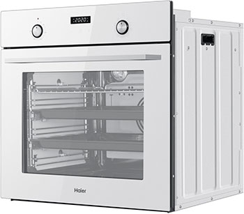 Электрический духовой шкаф Haier HOX-P09CGW — фото 5