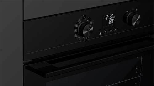 Электрический духовой шкаф Haier HOQ-K4AAN3GB — фото 2