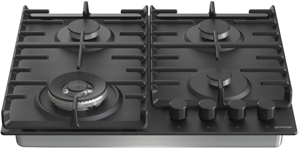 Газовая варочная поверхность Gorenje GW642SYB черный — фото 6