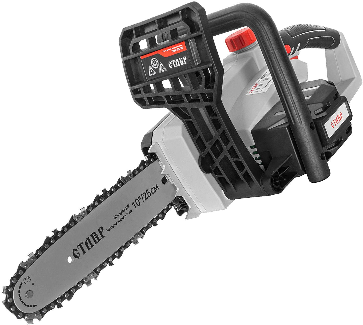 Цепная пила Ставр ПЦА-25/20 аккум. дл.шины:10