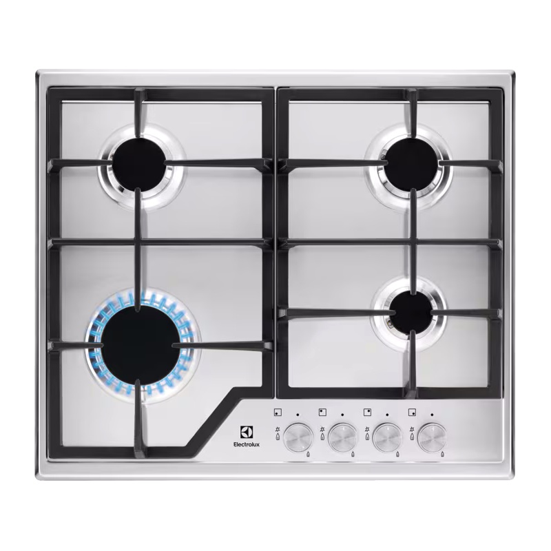 Встраиваемые газовые панели ELECTROLUX KGS6426SX